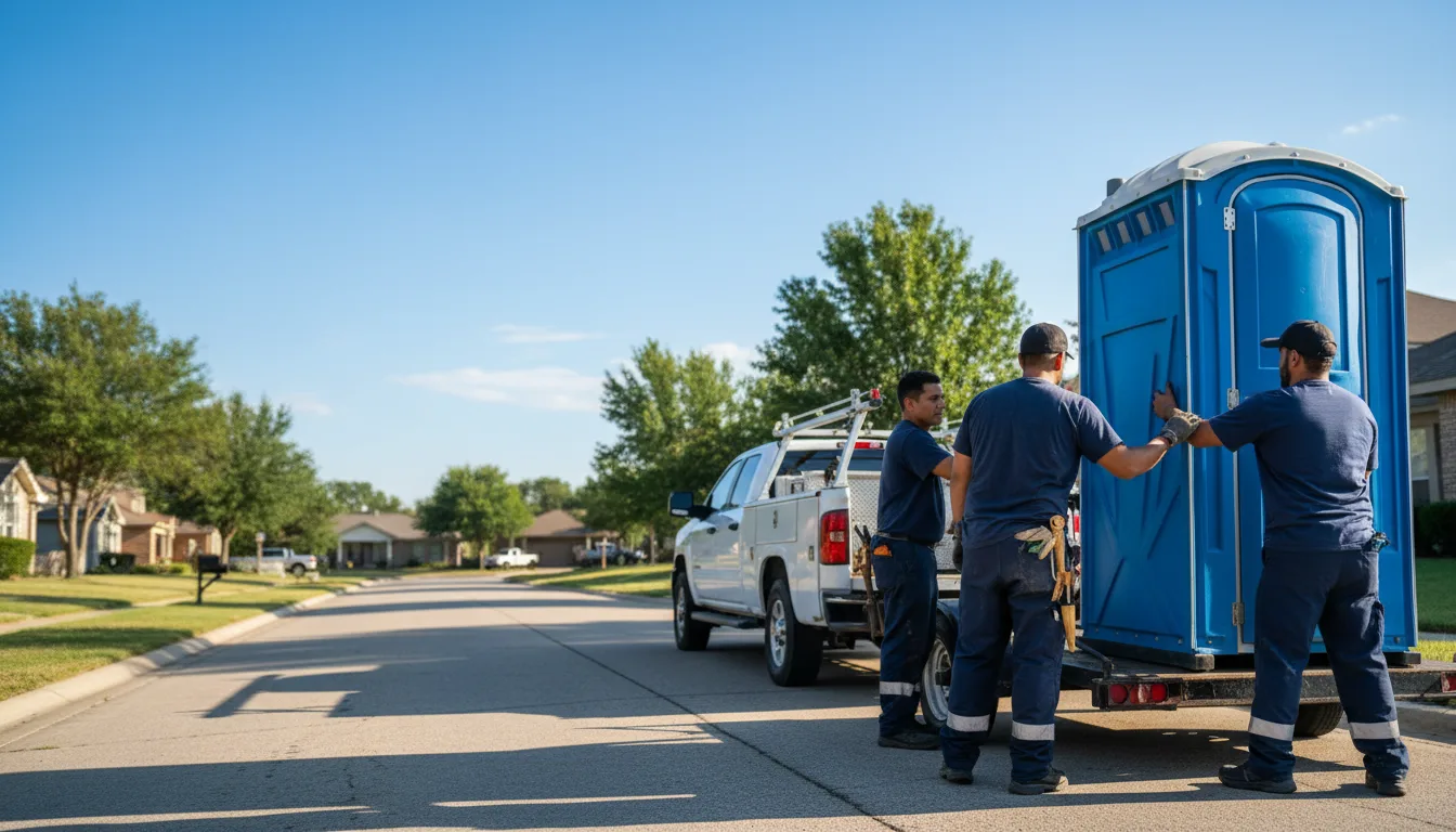 Portable Toilet Rental in Barryton, MI near me